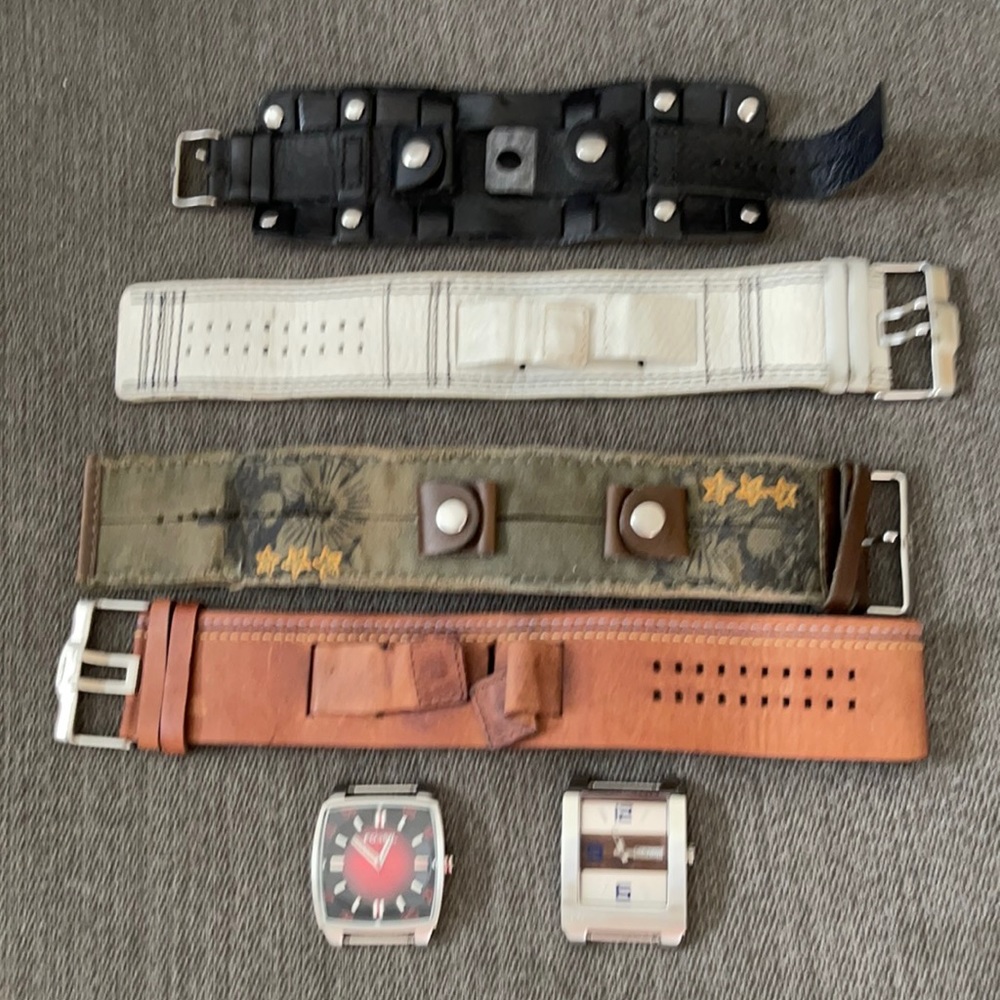Fossil watches